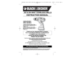 Black & Decker SSL20 Instruction manual