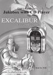 Excalibur RD66 User`s guide