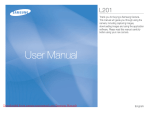 Samsung L201 User manual