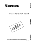Eurotech EDW294E Owner`s manual