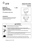 Miller Electric STARFIRE 1E Specifications