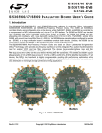 Silicon Laboratories SI5365 User`s guide