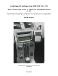 Volvo V50 2006 Owner`s manual