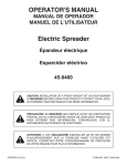 Agri-Fab 45-0460 Operator`s manual