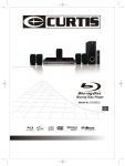 Curtis DVD8532 System information