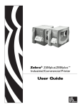 Zebra Z6Mplus User guide