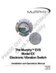 Murphy EVS-2 Specifications