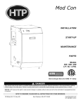 Mod Con 300 Specifications