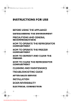 Whirlpool ARC 1800 Troubleshooting guide