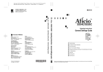 Ricoh 3232 Operating instructions