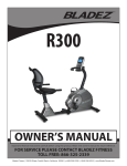 BLADEZ R300 Owner`s manual