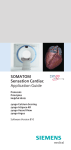 Siemens SOMATOM Sensation Cardiac Version A60 Operating instructions