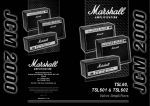 Marshall Amplification JCM 2000 TSL 60 Specifications