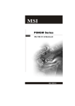 MSI P6NGM series User`s manual
