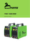 Magmate Tig 200 Specifications