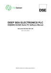 DEEP SEA ELECTRONICS PLC DSE8005 SCADA Suite PC