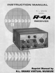 DRAKE R-4A Specifications
