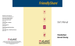 Asante FriendlyShare User`s manual