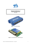 Wood and Douglas ORION RADIO MODEM WITH I/O Operating instructions
