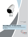 DRS WatchMaster IP Elite 3000 User manual