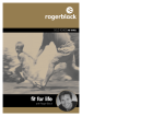 Roger Black GOLD MEDAL ROWER AG-14402 User manual