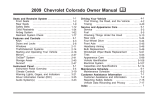 Chevrolet 2004 Colorado Specifications