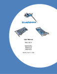 Bluefish444 SD Prime User manual