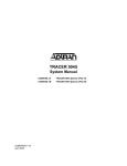 ADTRAN TRACER 5045 Instruction manual
