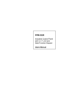 Advantech FPM-3220 Specifications