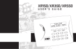 Digital Monitoring Products XR550 User`s guide
