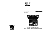 Pyle PLRD125 Instruction manual