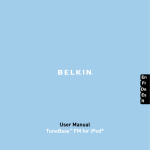 Belkin F8Z049-BLK User manual