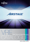 AirStage AJYA72LALH Technical information