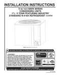 Rheem R-410A Specifications