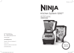 Euro-Pro Operating Ninja 1100 Troubleshooting guide