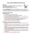 Canon VIXIA HF-M300 Quick Start Guide Overview