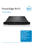 Dell PowerEdge R415 Specifications