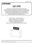 Aiphone JO-1FD Specifications