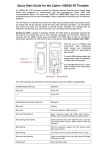 CipherLab 1562 User manual