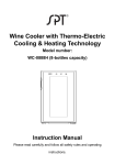 A-TOUCH W-Thermo Instruction manual