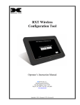 Detcon SmartWireless RXT-300 Instruction manual
