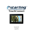 Estarling WPF-588 User manual