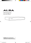 Alba STB102XI Instruction manual