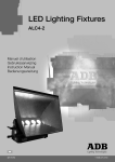 ADB ALC4-2 Instruction manual