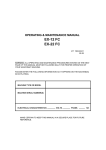 Wascomat EX-30 S and EX-50 S Operating instructions