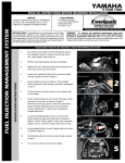 Yamaha V STAR 1300 Instruction manual