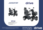 Drive Medical S8 Aviator Specifications