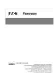 Eaton Eaton 9140 Instruction manual