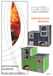 SENKO C-20 Instruction manual