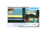 Aritech CS175 User guide